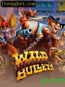 Descubra o emocionante mundo de WildBullets no freepg.bet